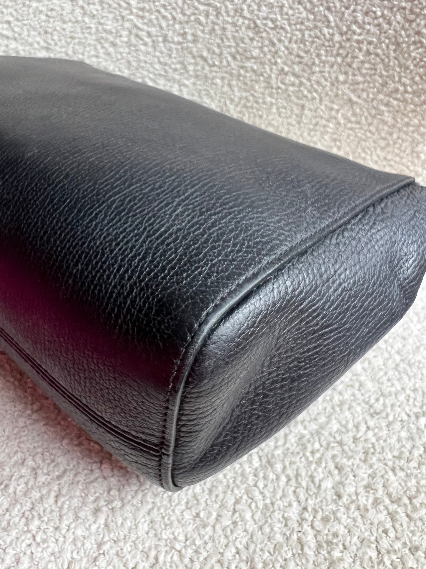 Mulberry Black Medium Lily with Silver Hardware (RRP £1095)