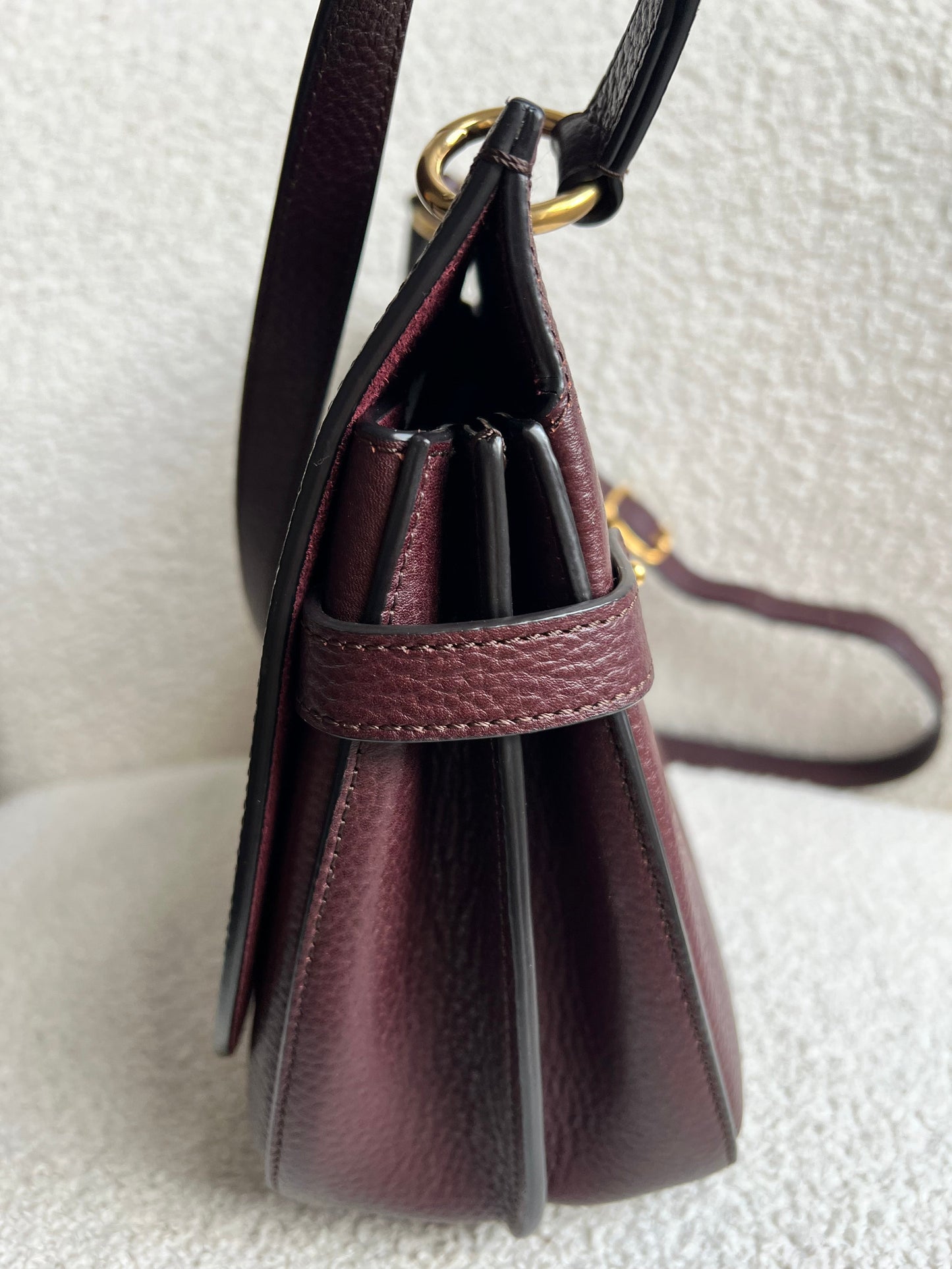 Mulberry Oxblood Amberley Satchel (RRP £1,195)