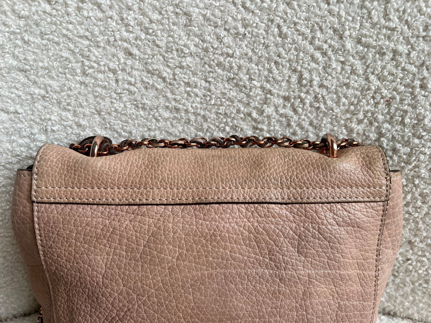 Mulberry Powder Beige Regular Lily with Rose Gold Hardware