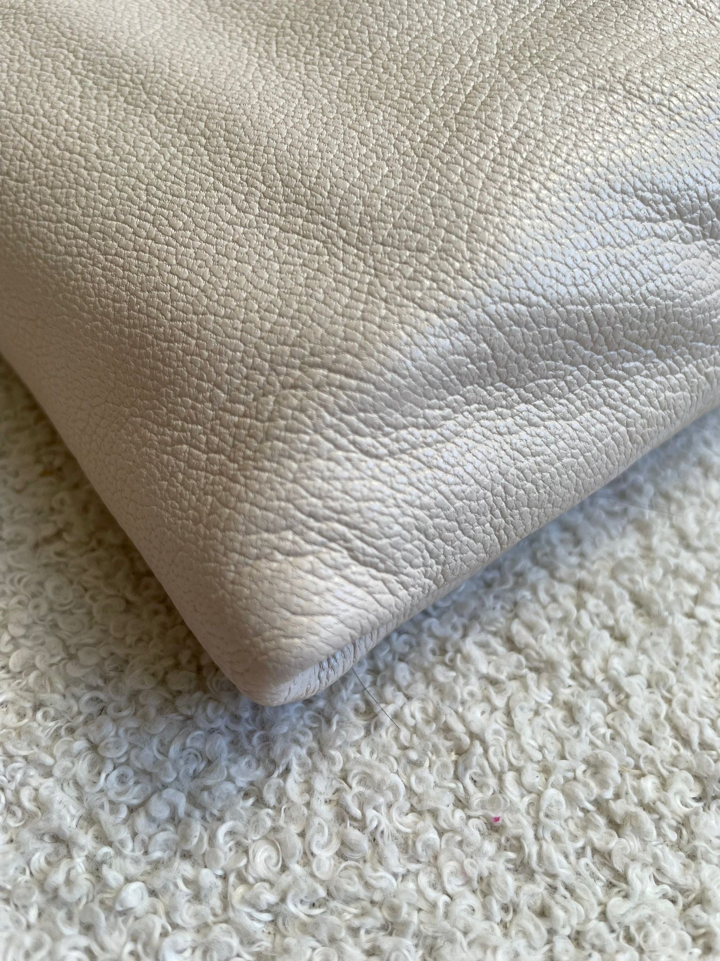Mulberry Marshmallow Clemmie Clutch (RRP £695)