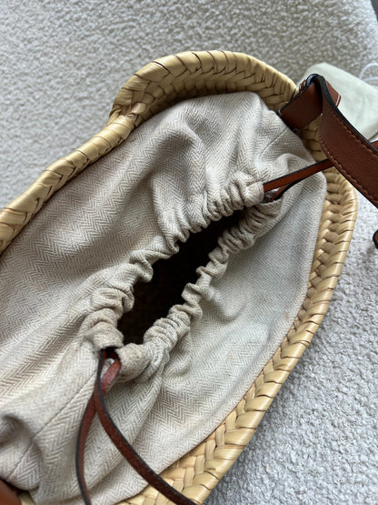 Loewe Drawstring bucket basket bag (RRP £450)
