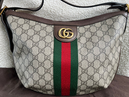 Gucci GG Supreme Ophidia Small Shoulder Bag (RRP £1190)