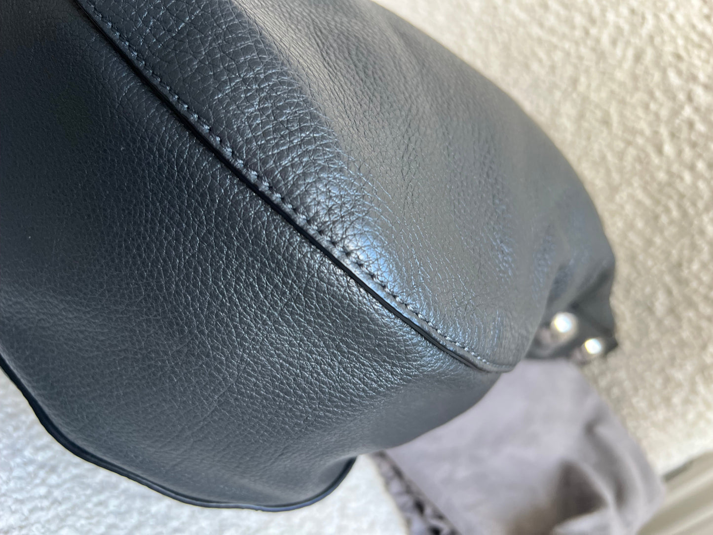 Mulberry Graphite Grey Daria Hobo (RRP £795)