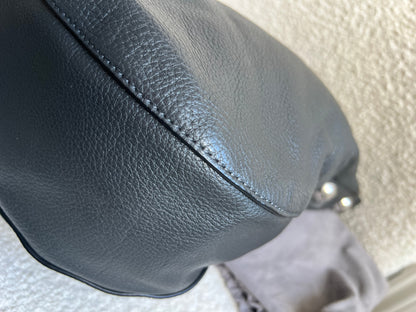 Mulberry Graphite Grey Daria Hobo (RRP £795)