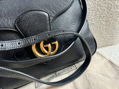 Gucci Black Dahlia Bag