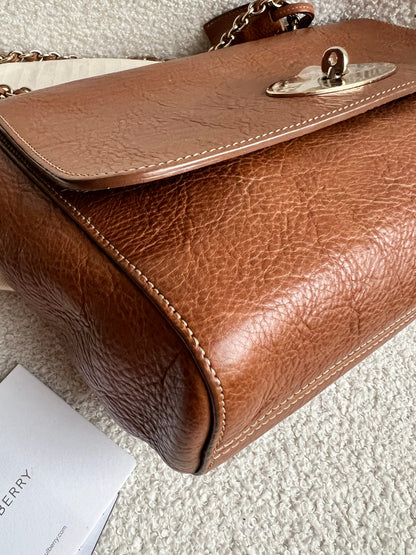 Mulberry Oak Medium Lily with Gold Hardware (RRP £1095)