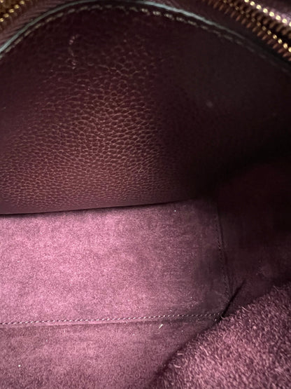 Mulberry Oxblood Mini Bayswater Backpack (RRP £695)