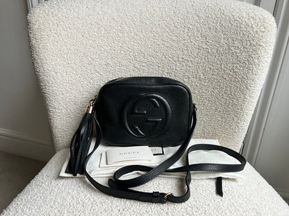 Gucci Black Soho Disco (RRP £1050)