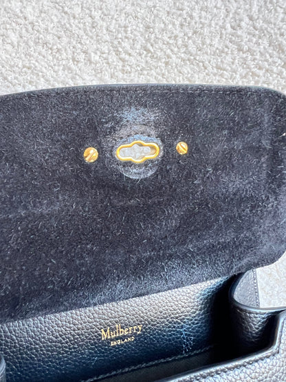Mulberry Black Small Antony (RRP £550)