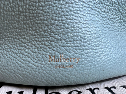 Mulberry Acrylic Green Abbey Bucket Bag (RRP £695)