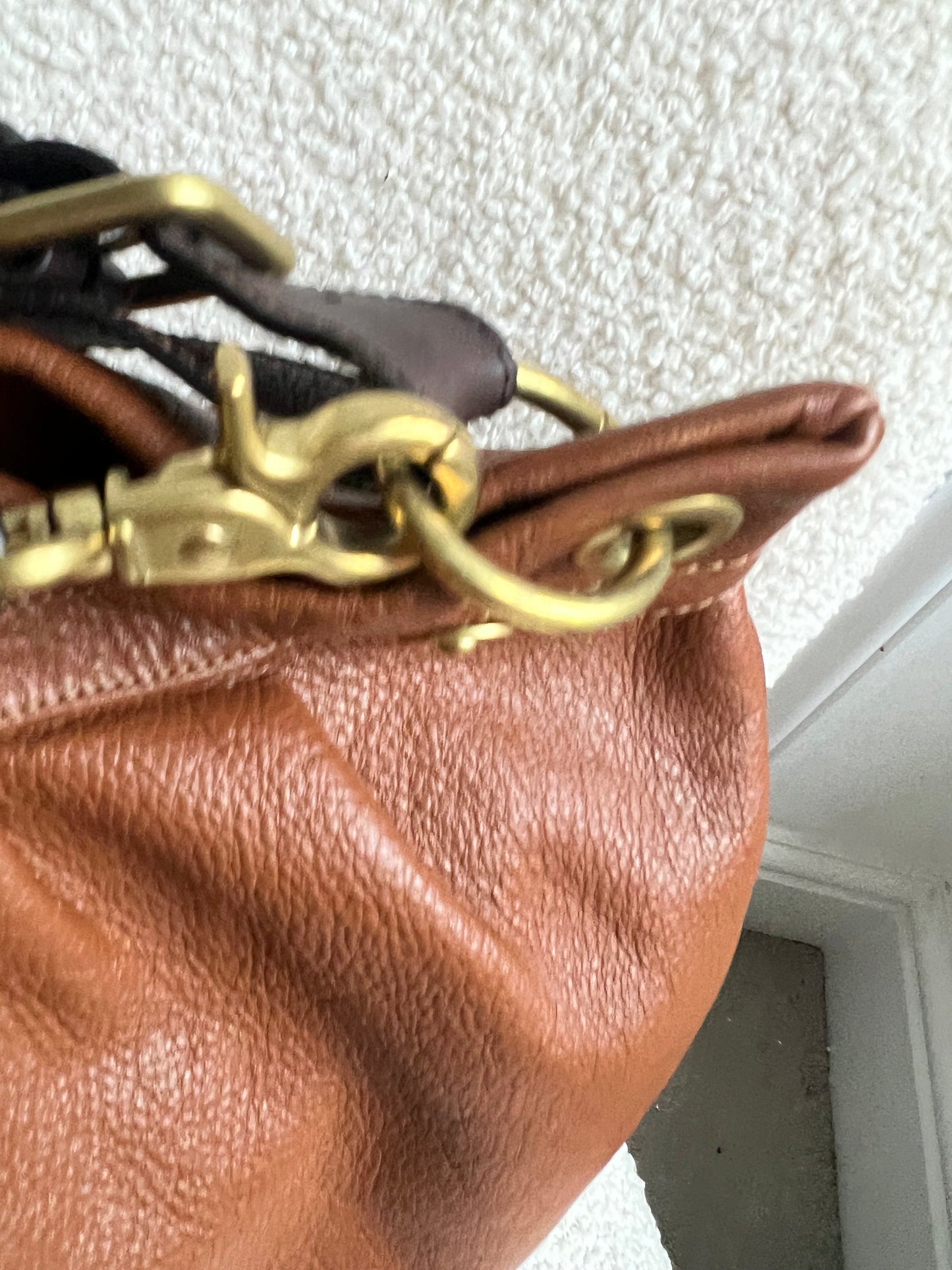 Mulberry East West Oak Mitzy Hobo