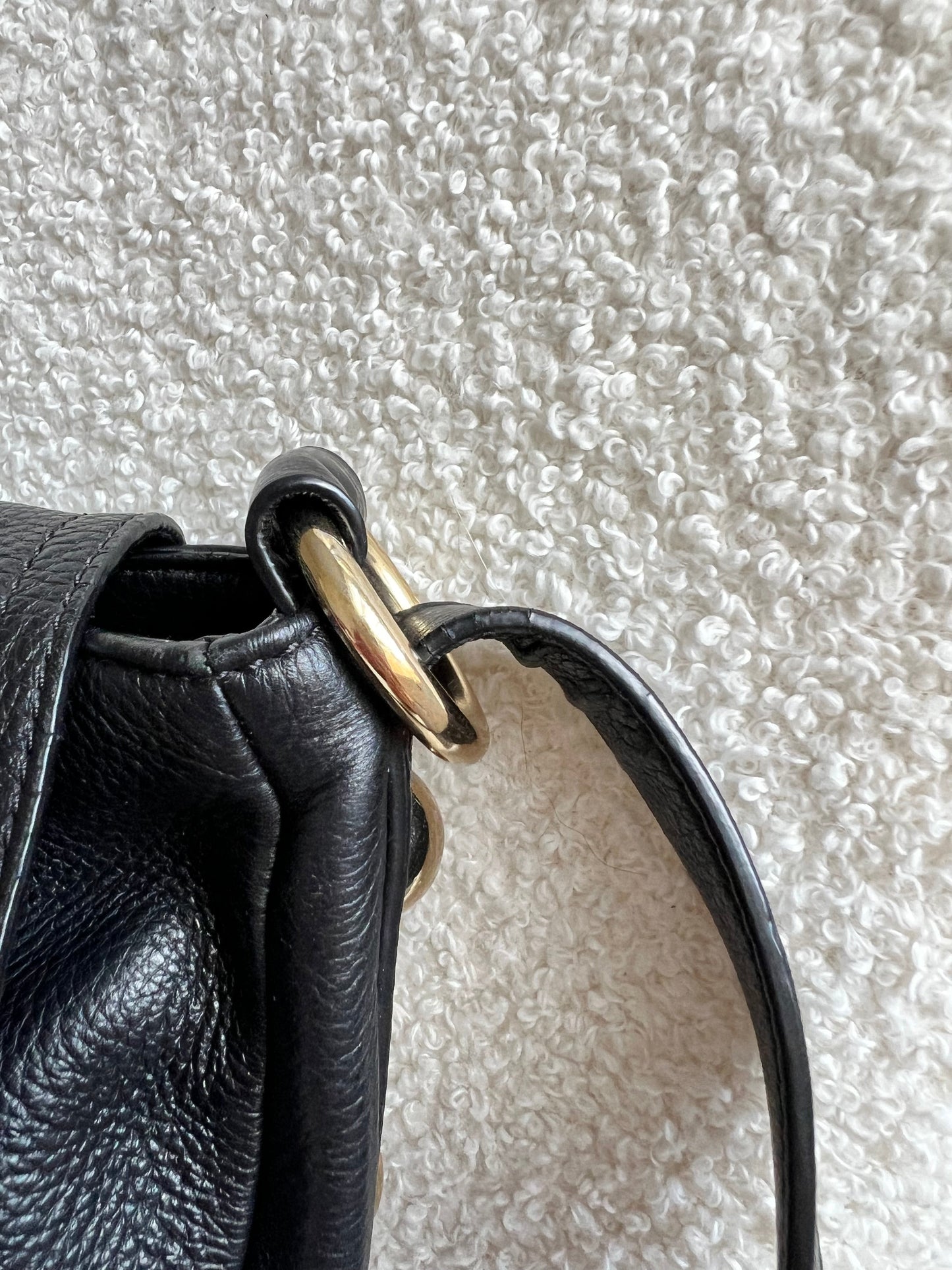 Mulberry Black Daria Satchel (RRP £795)