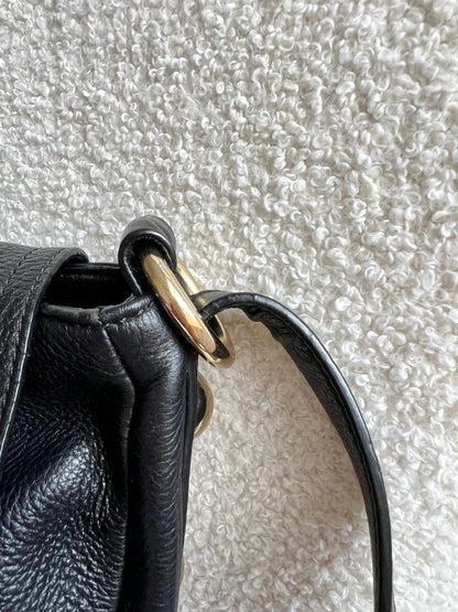 Mulberry Black Daria Satchel (RRP £795)