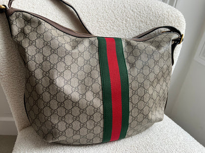 Gucci GG Supreme Ophidia Large Shoulder Bag (RRP £1190)