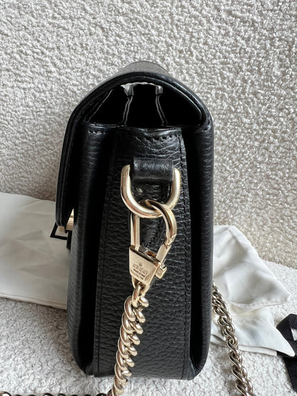 Gucci Interlocking GG Black Small Cross Body Bag