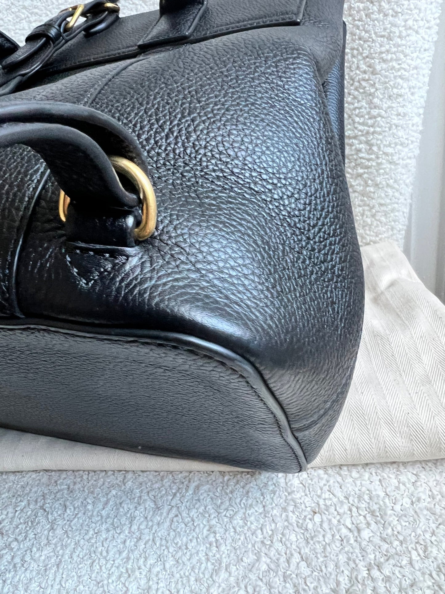 Mulberry Black Bayswater Backpack (RRP £995)