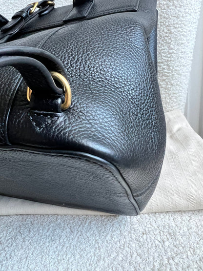 Mulberry Black Bayswater Backpack (RRP £995)