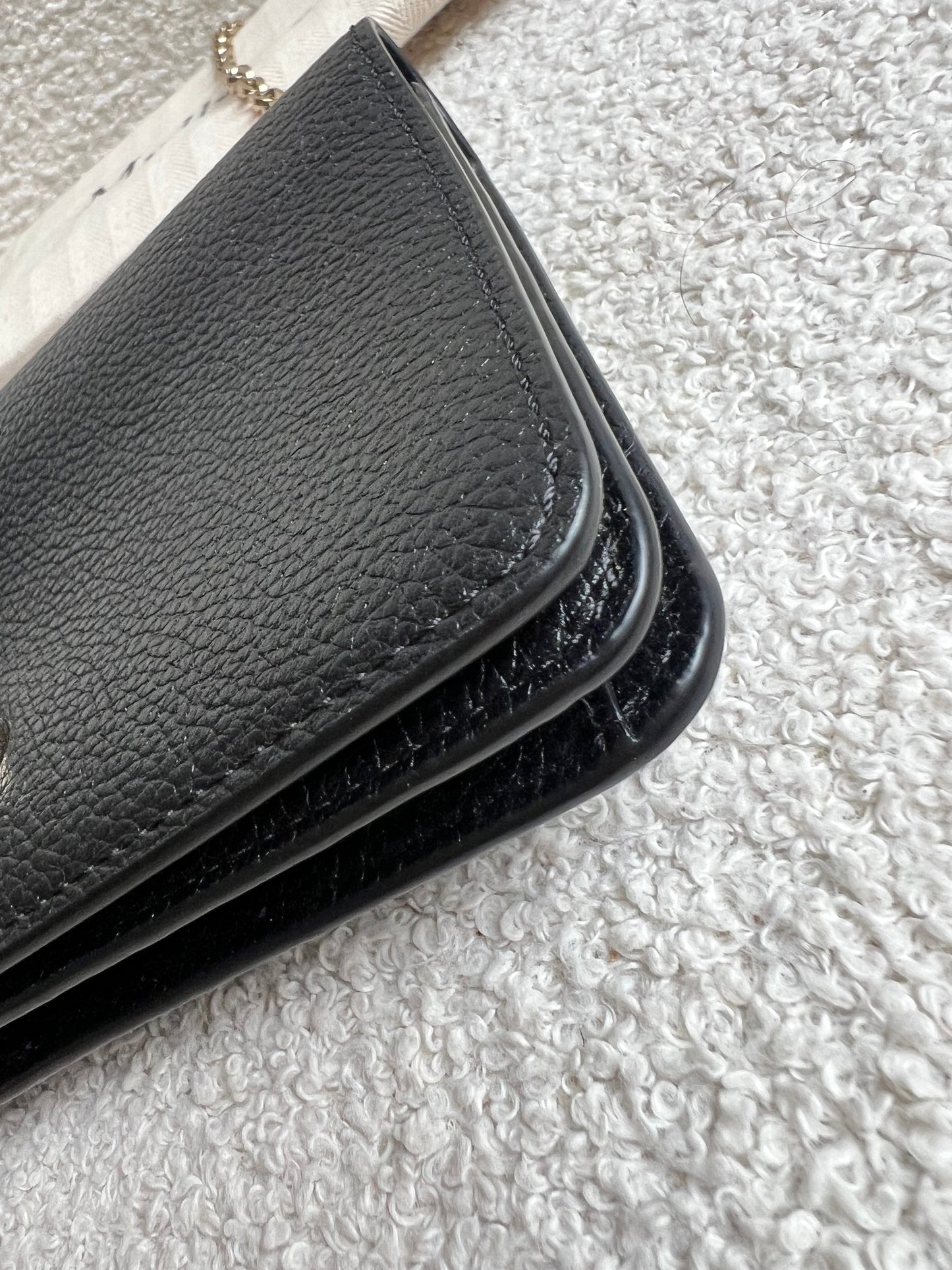 Mulberry Black Bayswater Clutch (RRP £495)