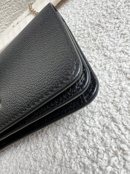 Mulberry Black Bayswater Clutch (RRP £495)