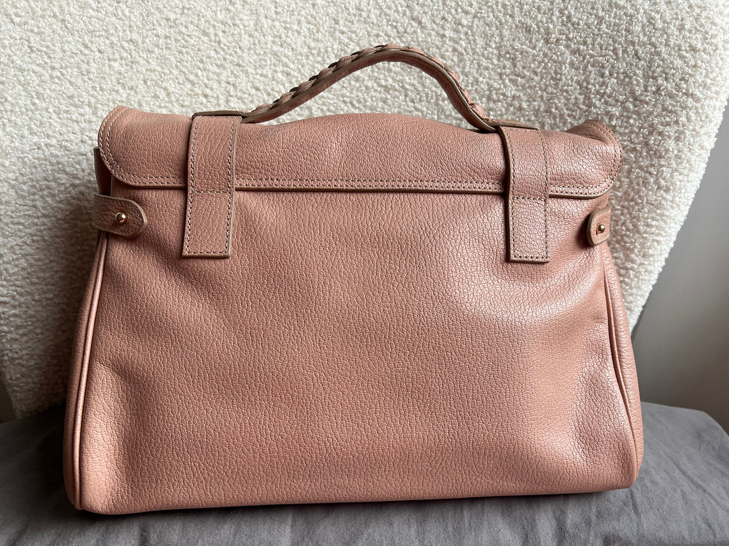 Mulberry Rose Petal Regular Alexa (RRP £1100)