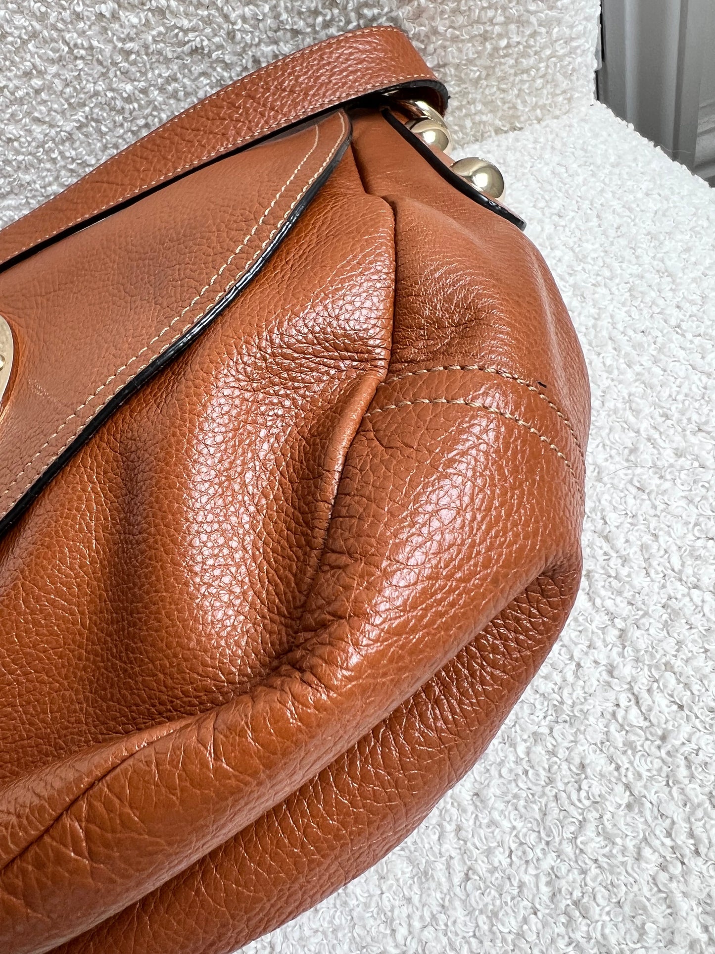 Mulberry Oak Daria Satchel (RRP £795)