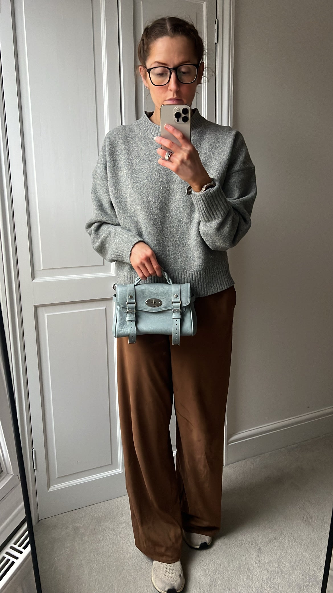 Mulberry Cloud Mini Alexa (RRP £995)