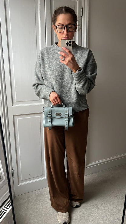 Mulberry Cloud Mini Alexa (RRP £995)