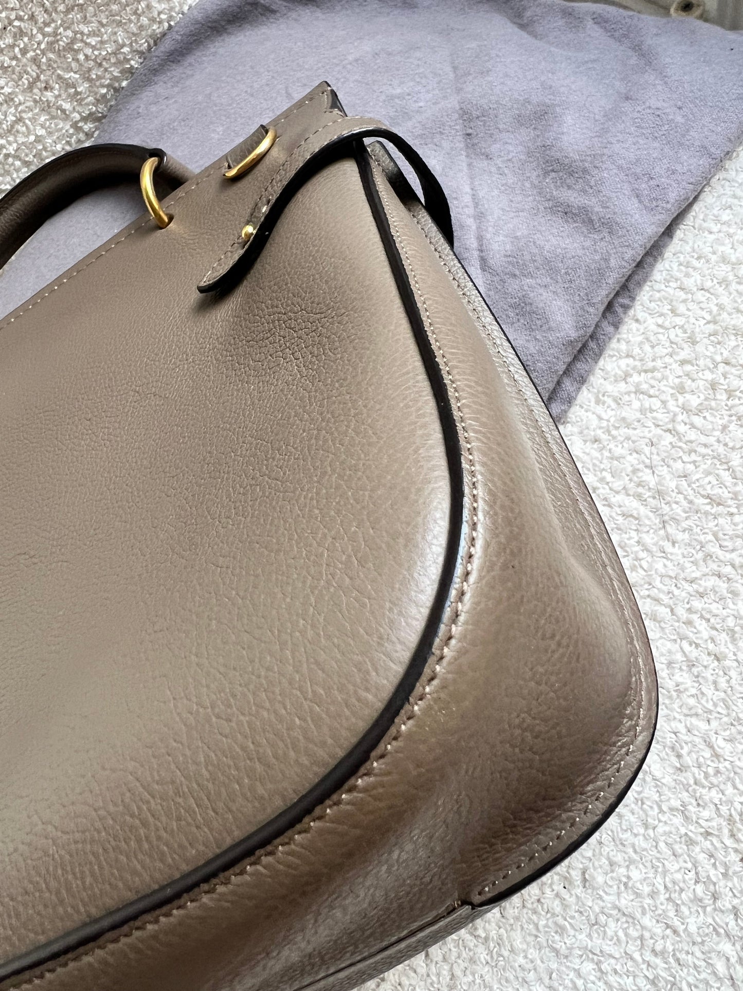 Mulberry Clay Large Amberley Satchel (RRP £1,195)