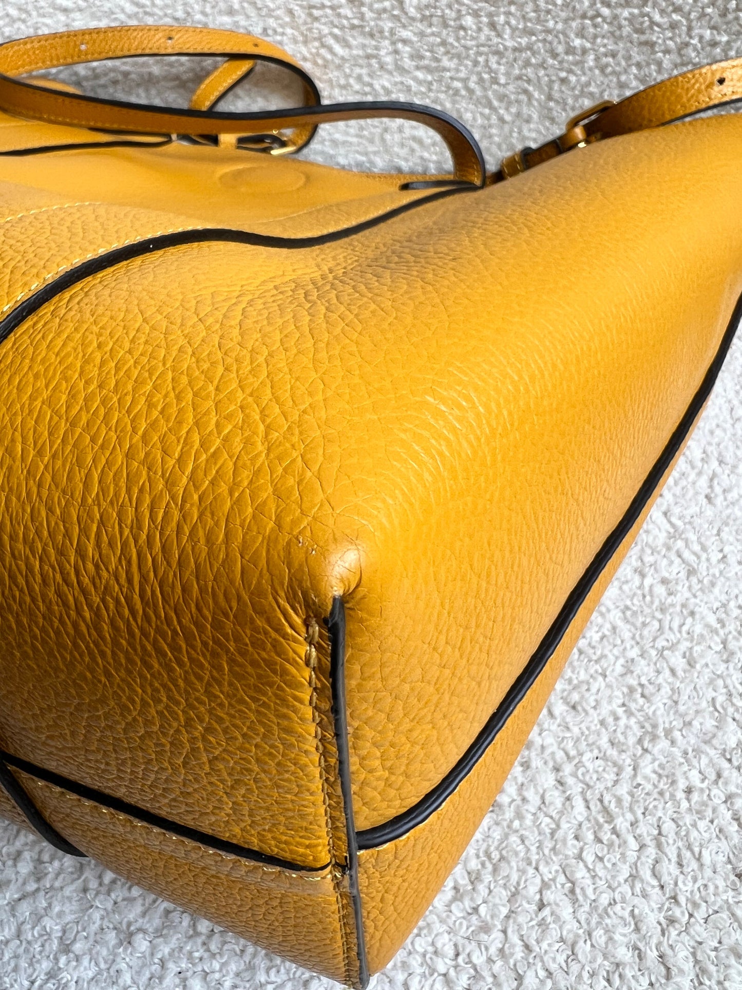 Mulberry Small Deep Amber Bayswater Tote (RRP £795)