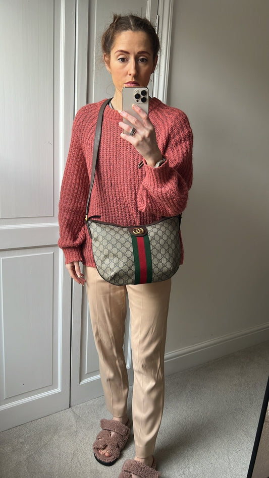 Gucci GG Supreme Ophidia Small Shoulder Bag (RRP £1190)