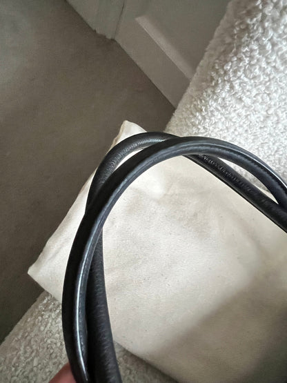 Mulberry Black Zipped Bayswater (RRP £1,350)