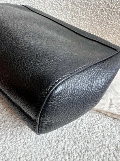 Mulberry Black Medium Lily with Gold Hardware (RRP £1095)