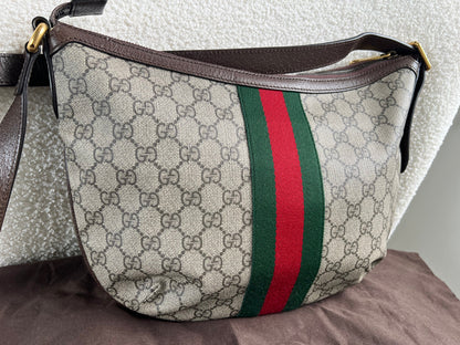 Gucci GG Supreme Ophidia Small Shoulder Bag (RRP £1190)