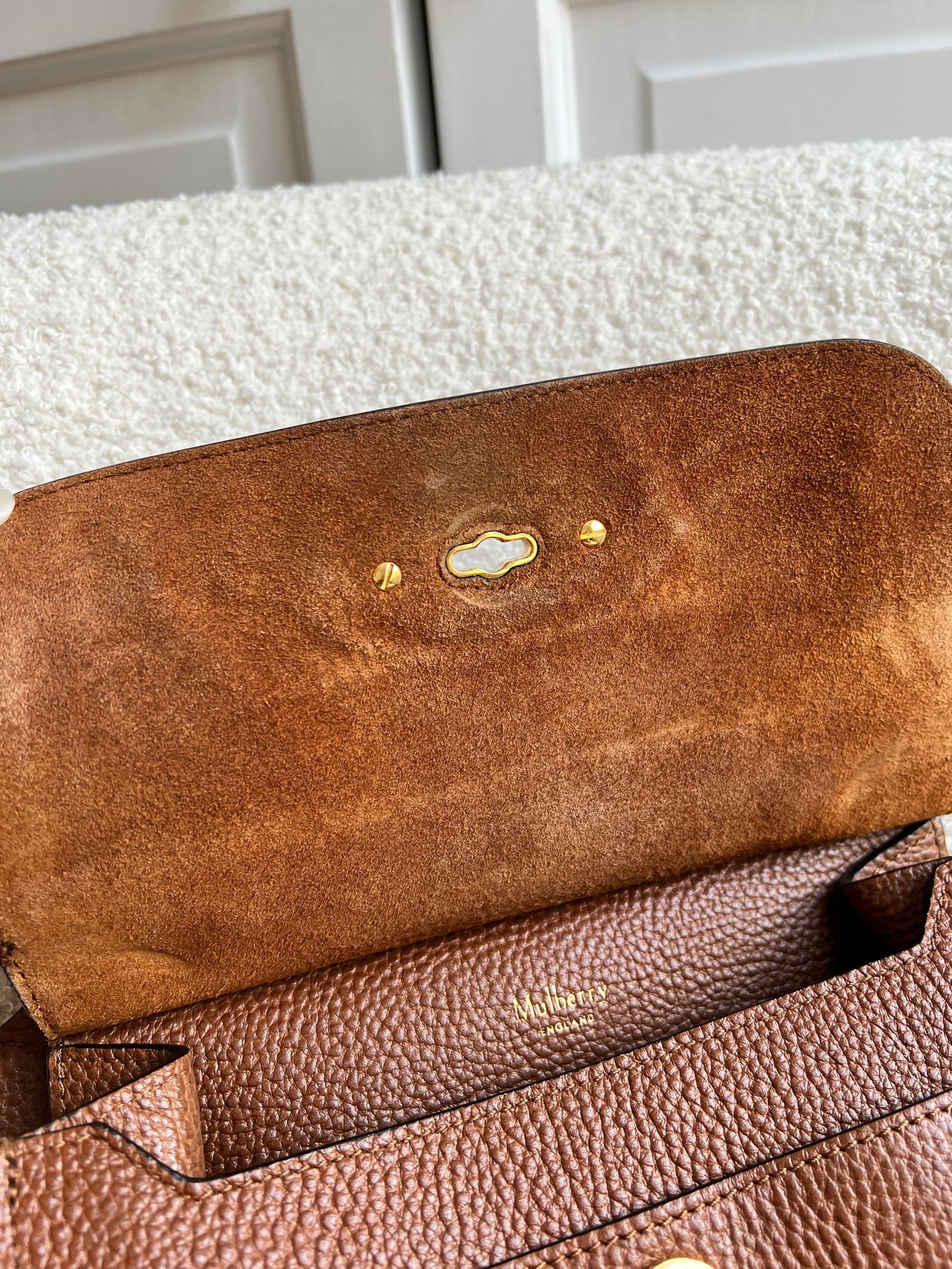 Mulberry Medium Oak Antony (RRP £745)