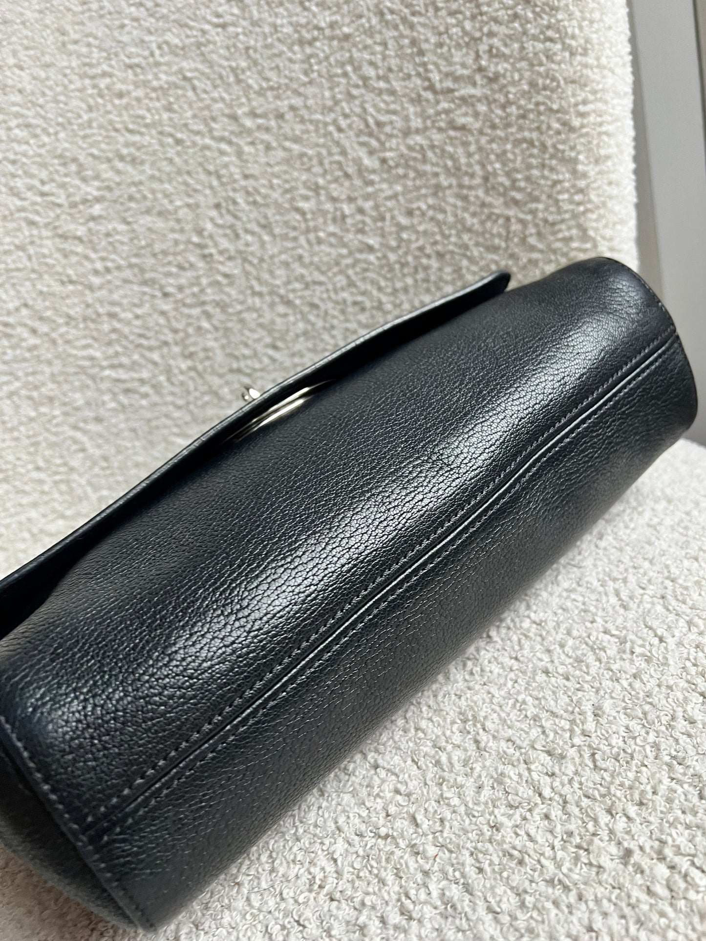 Mulberry Black Medium Lily with Silver Hardware (RRP £1095)