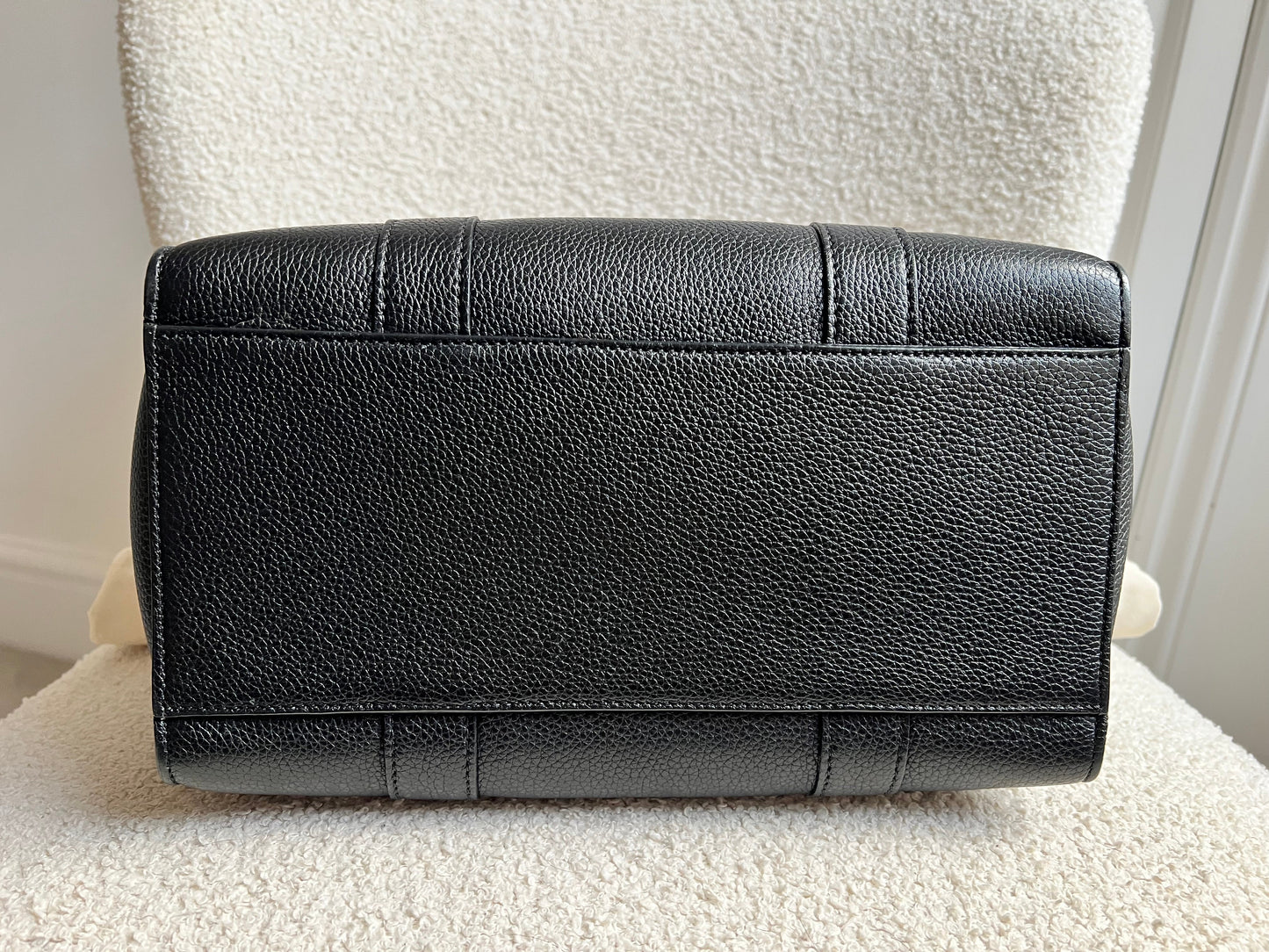 Mulberry Black Small Zipped Bayswater (RRP £1,245)