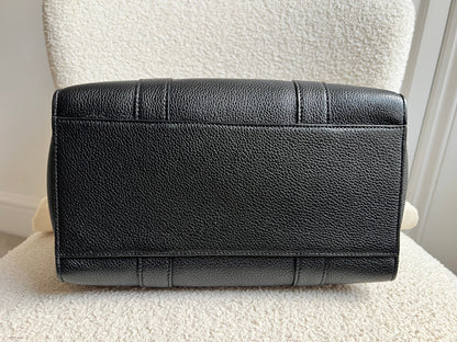 Mulberry Black Small Zipped Bayswater (RRP £1,245)