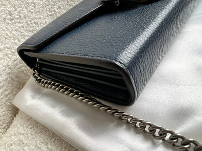 Gucci Dionysus Navy Mini Chain Bag (RRP £1340)