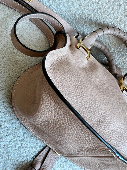 Chloe Softy Pink Mini Marcie Handbag (RRP £1050)
