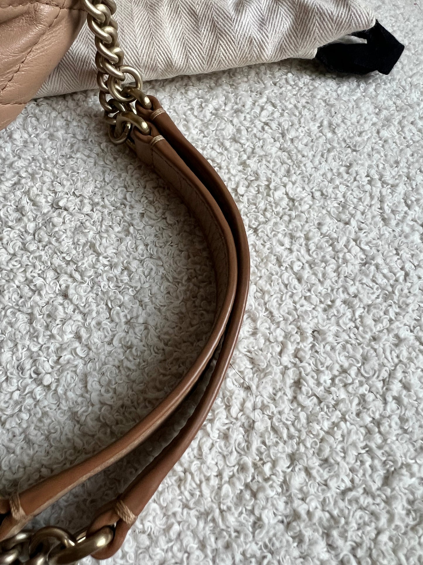 Mulberry Quilted Mini Darley Shoulder Bag (RRP £725)