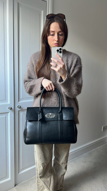 Mulberry Black Bayswater (RRP £1095)