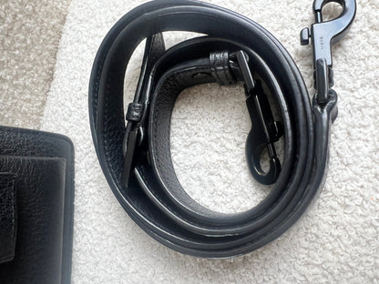 Yves Saint Laurent (YSL) Black on Black Medium Sunset