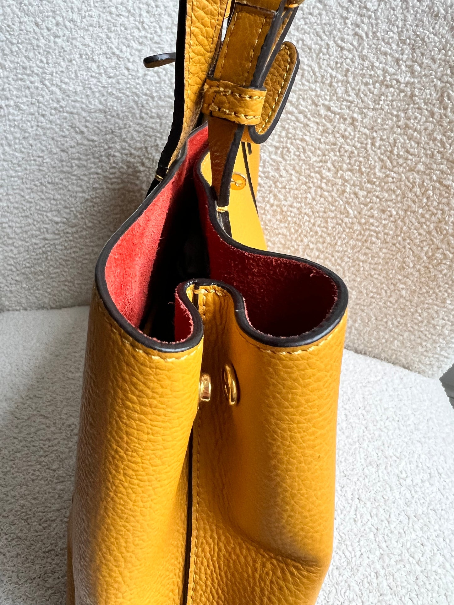 Mulberry Small Deep Amber Bayswater Tote (RRP £795)