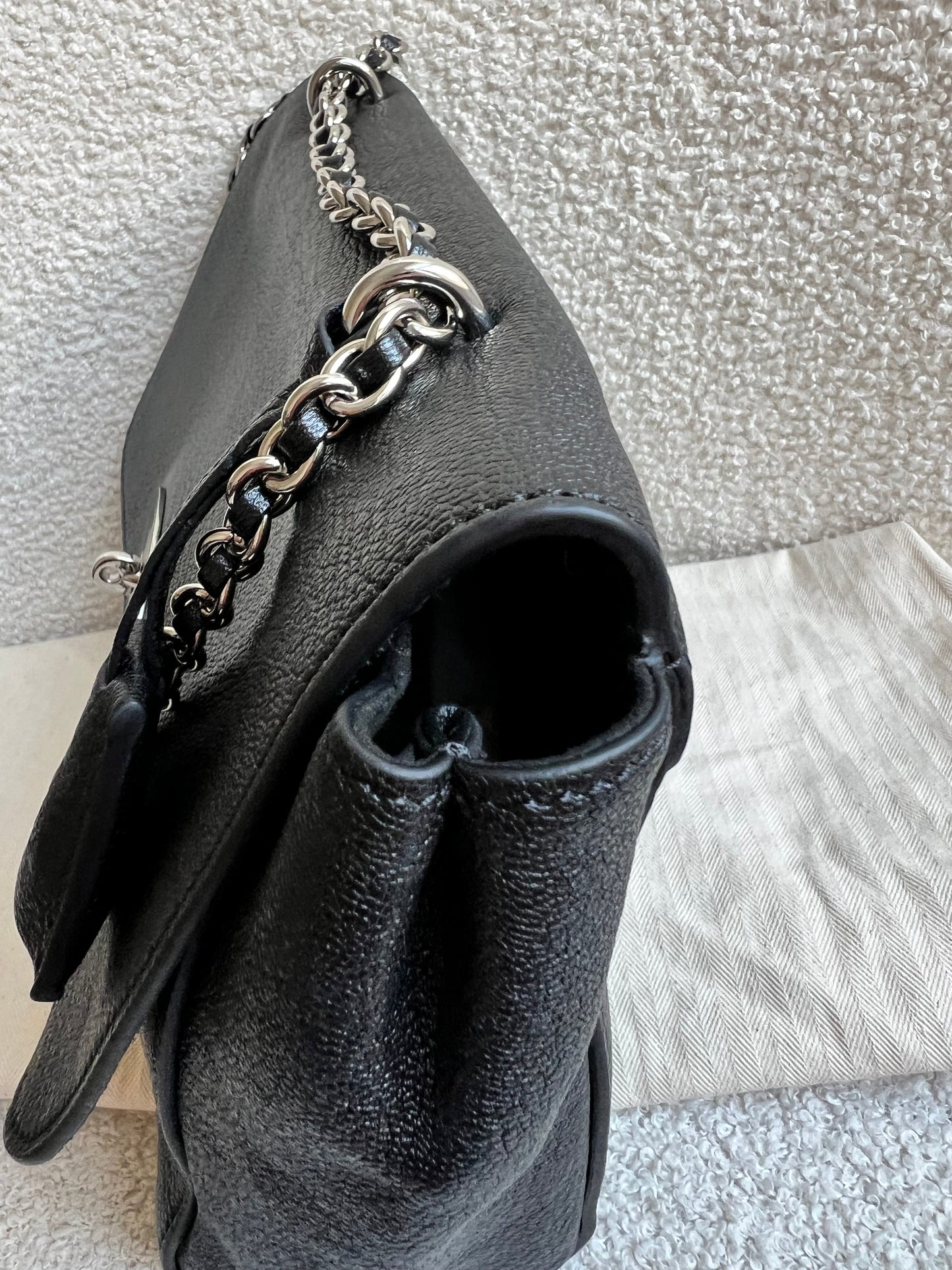 Mulberry Black Medium Lily with Silver Hardware (RRP £1095)