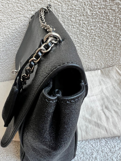 Mulberry Black Medium Lily with Silver Hardware (RRP £1095)