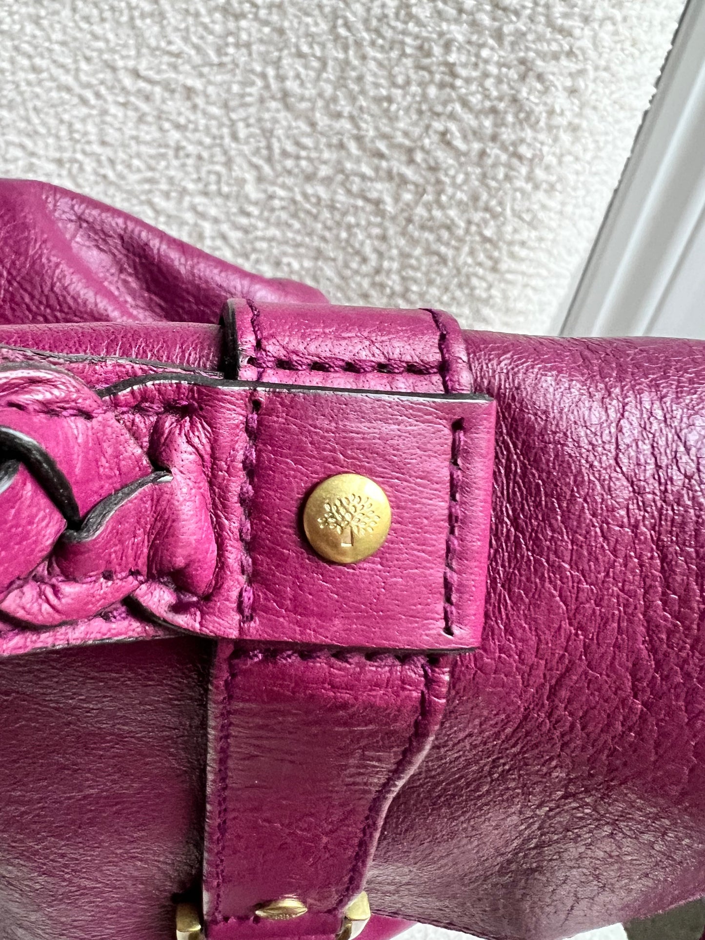 Mulberry Oversized Plum Alexa (RRP £1100)