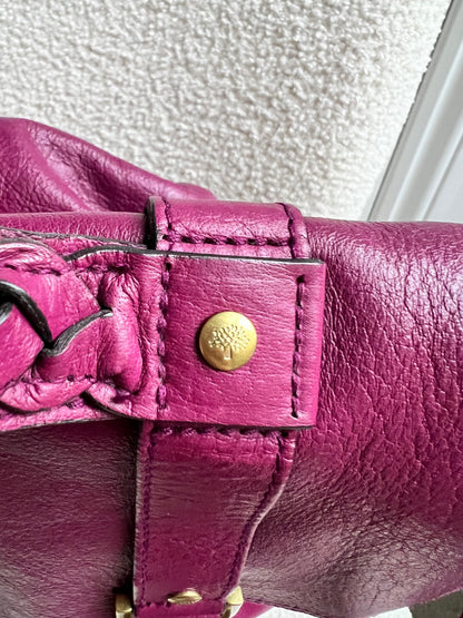 Mulberry Oversized Plum Alexa (RRP £1100)