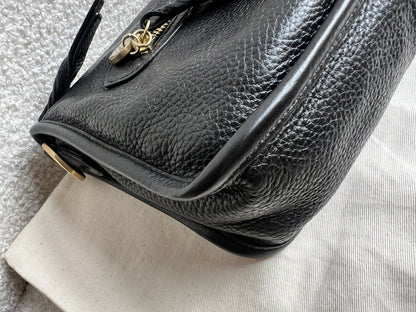 Mulberry Black Small Somerset Satchel