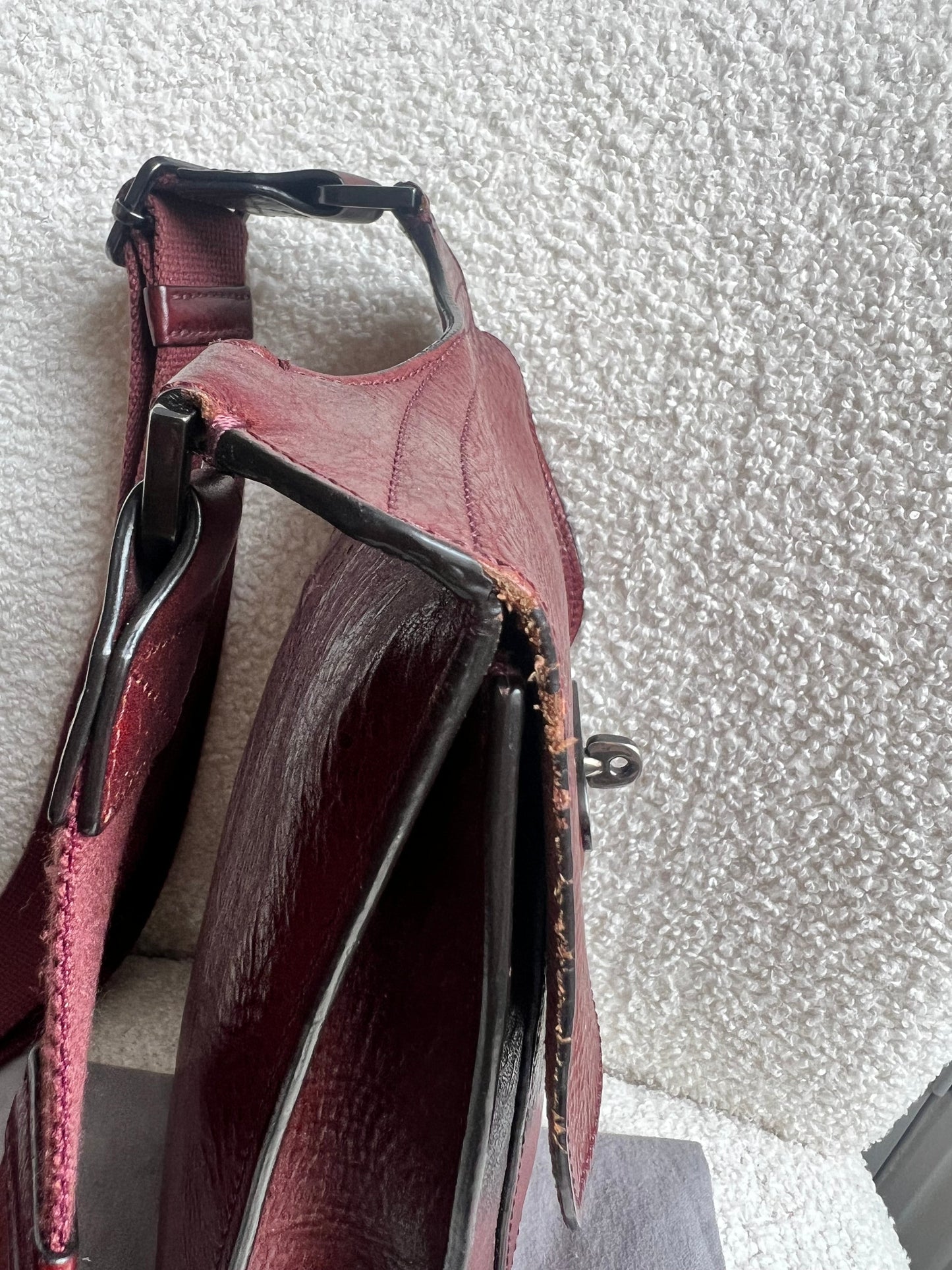 Mulberry Small Oxblood Antony