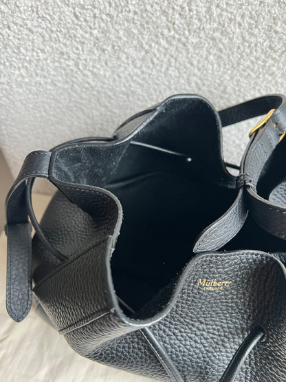 Mulberry Black Small Millie Tote (£950)